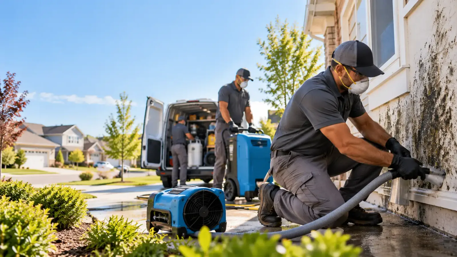Mold Remediation in Rosharon, TX