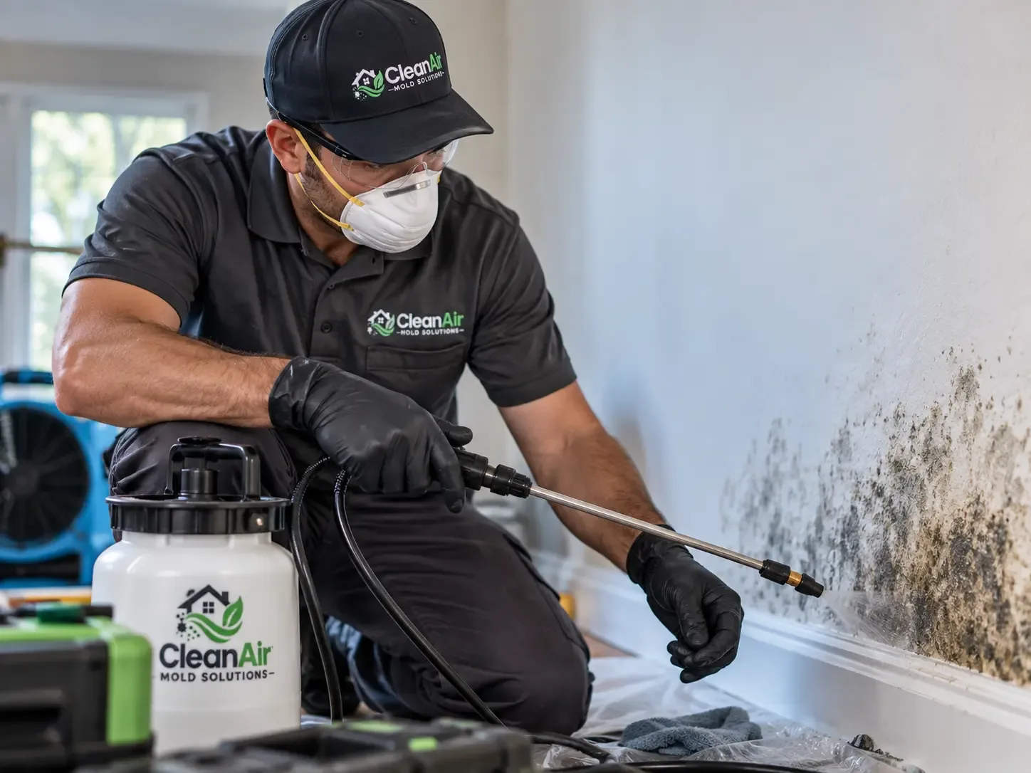 Why choose Mold Remediation in Rosharon, TX